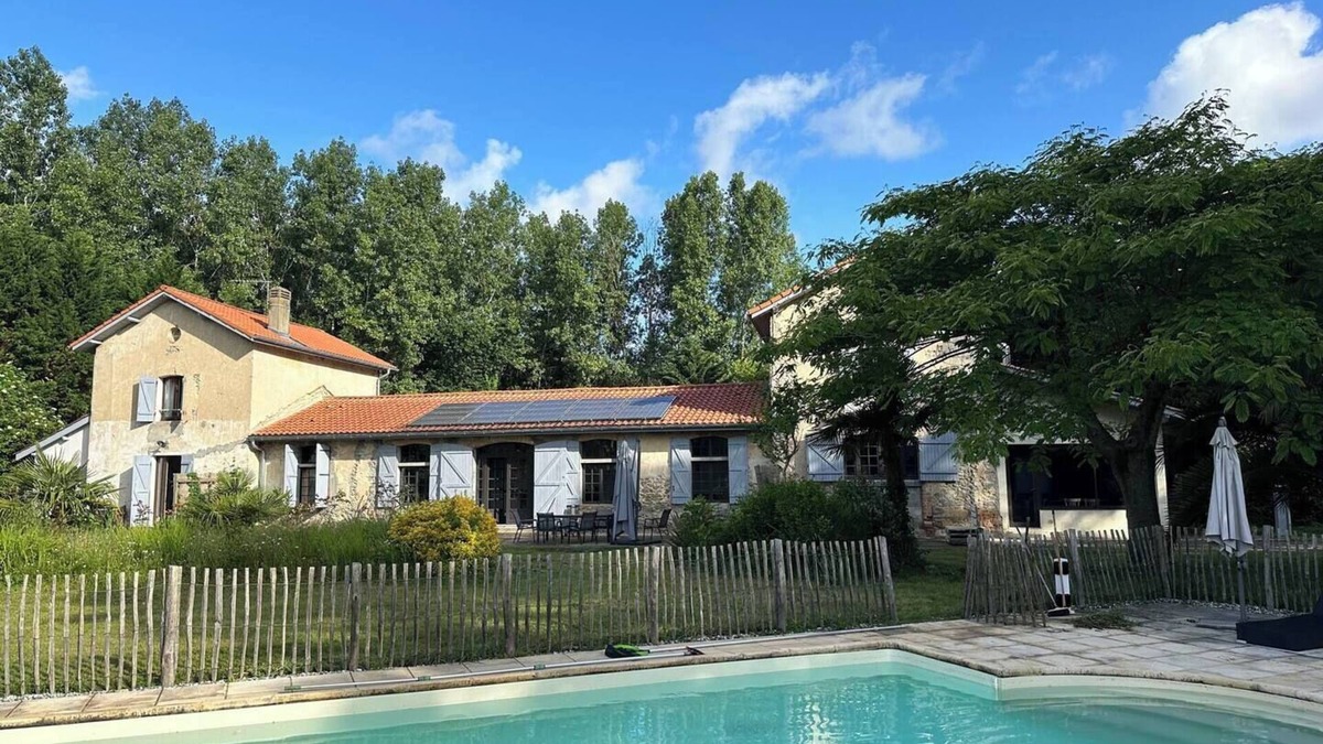 Orx House | Domaine de l'Isle entre Océan et Pays Basque, Swimming pool, 15/16 people