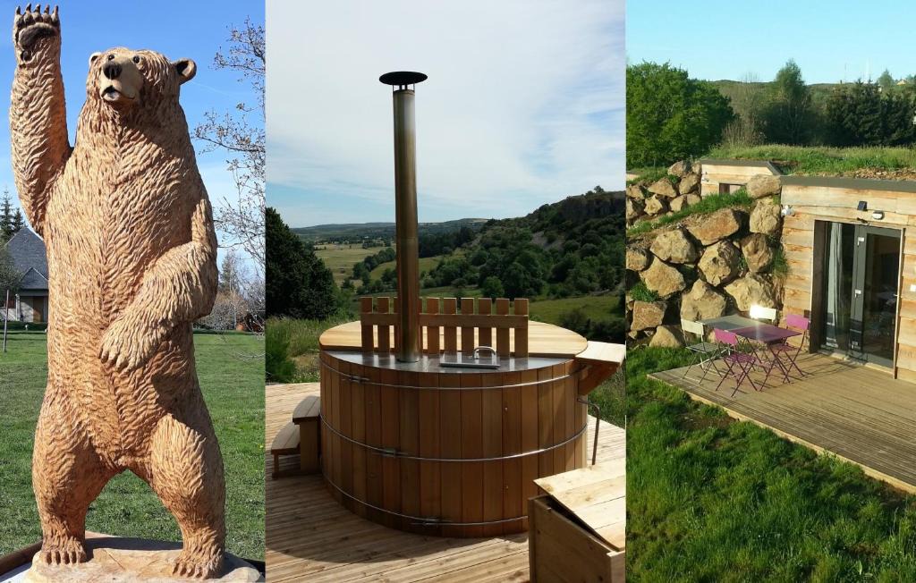 Saint-Urcize Other | Domaine de l'Ours / Camping Lodge