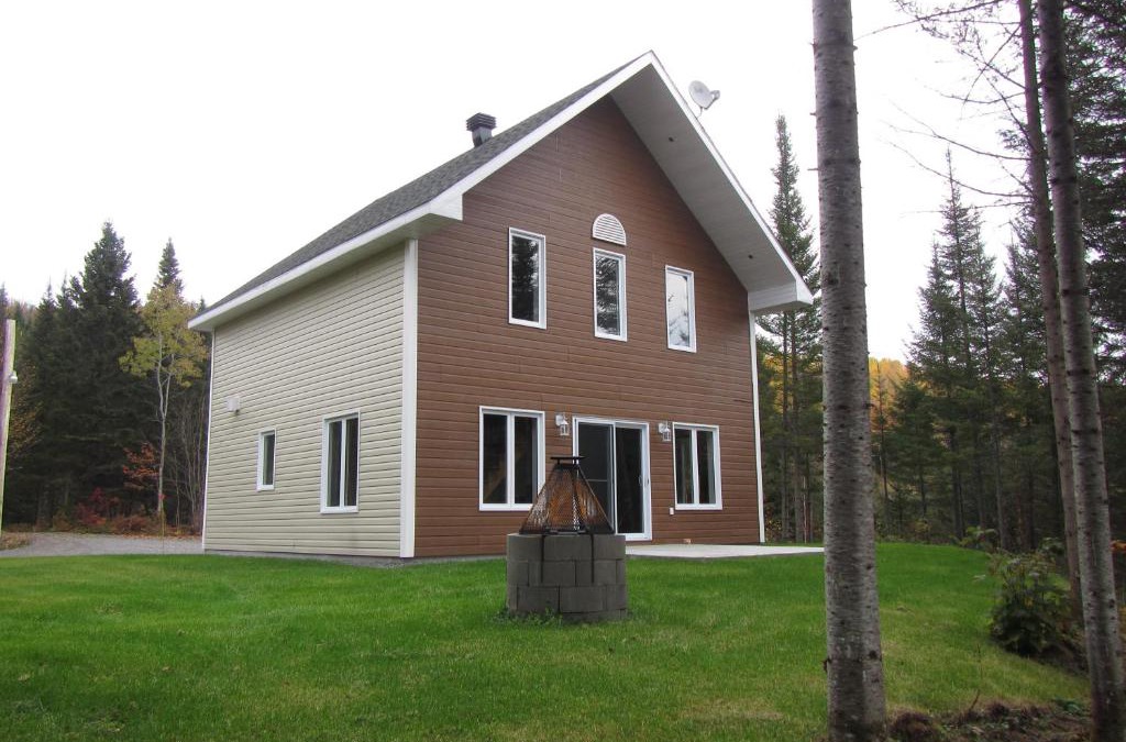 Sainte Rose du Nord Ski Chalet | domaine de la vallee