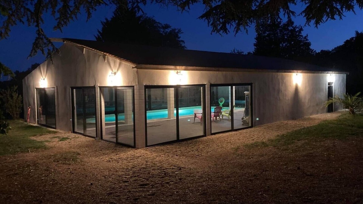 Sepmes Villa | Domaine de La Retardière *, heated swimming pool