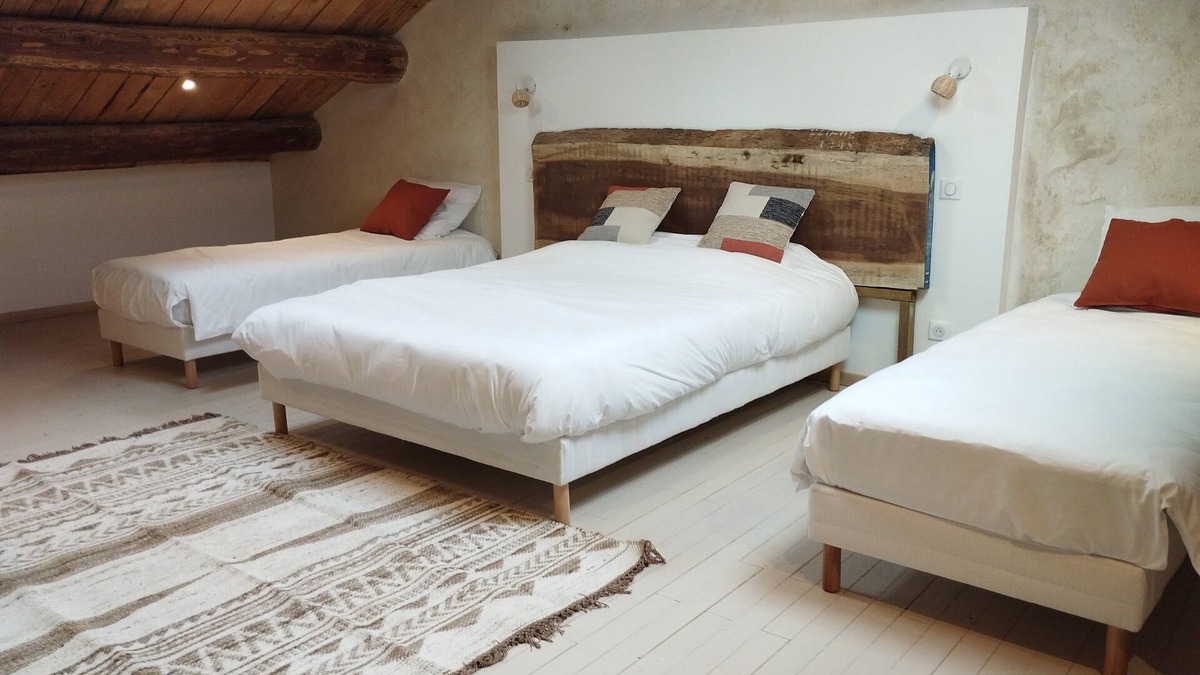 Le Caylar Apartment | Domaine de Servières - Le Gite Duplex sur Site Natura 2000