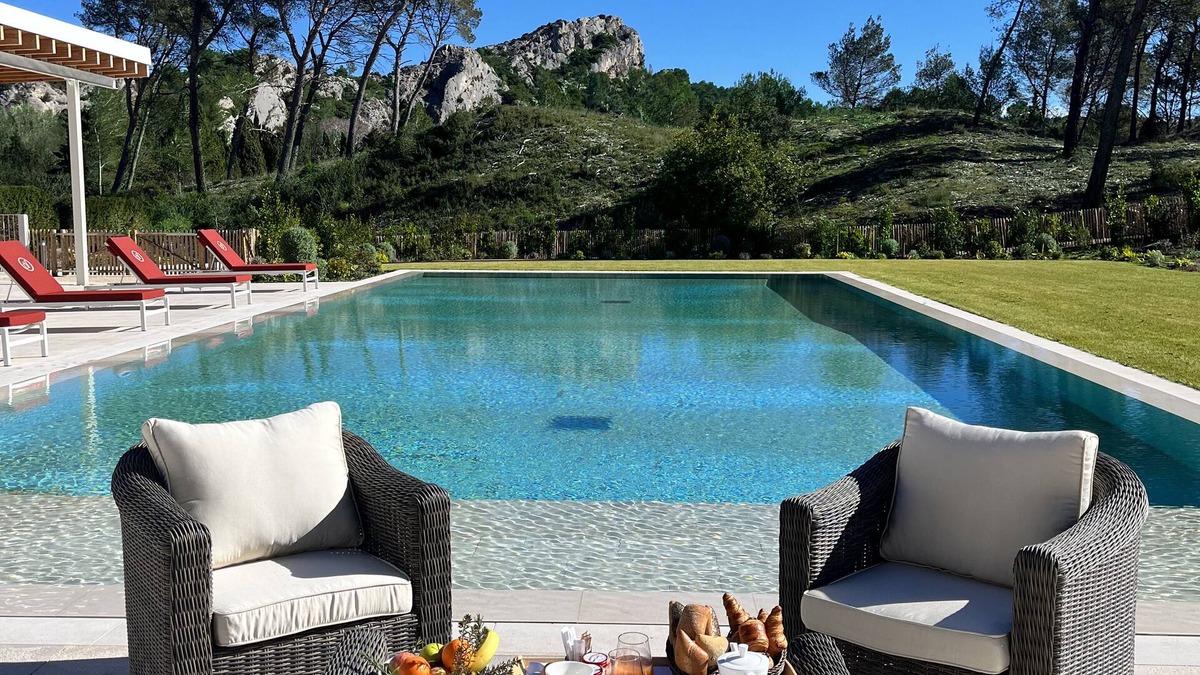 St.-Remy-de-Provence Hotel | Domaine de Valmouriane