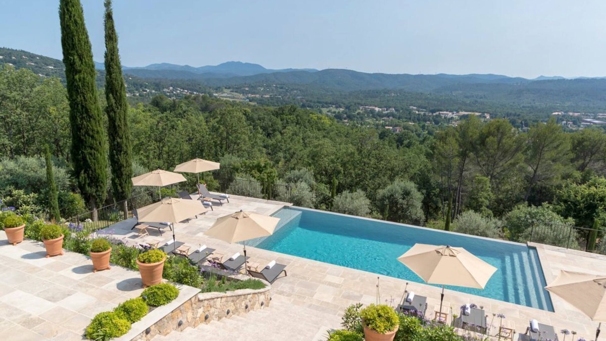 Montauroux Villa | Domaine Des Parfums - Seven Bedroom Villa, Sleeps 14
