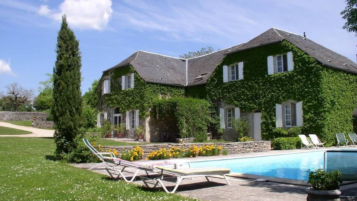Rocamadour Other | Domaine du Château la Rhue, grand espace, piscine