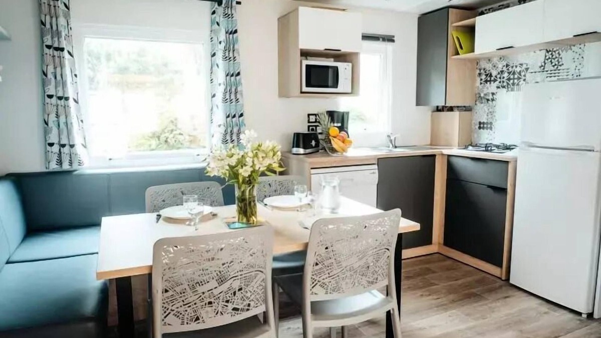 Maurens-Scopont House | Domaine du Koukano* - Mobile home 5 rooms 10 people Air conditioned