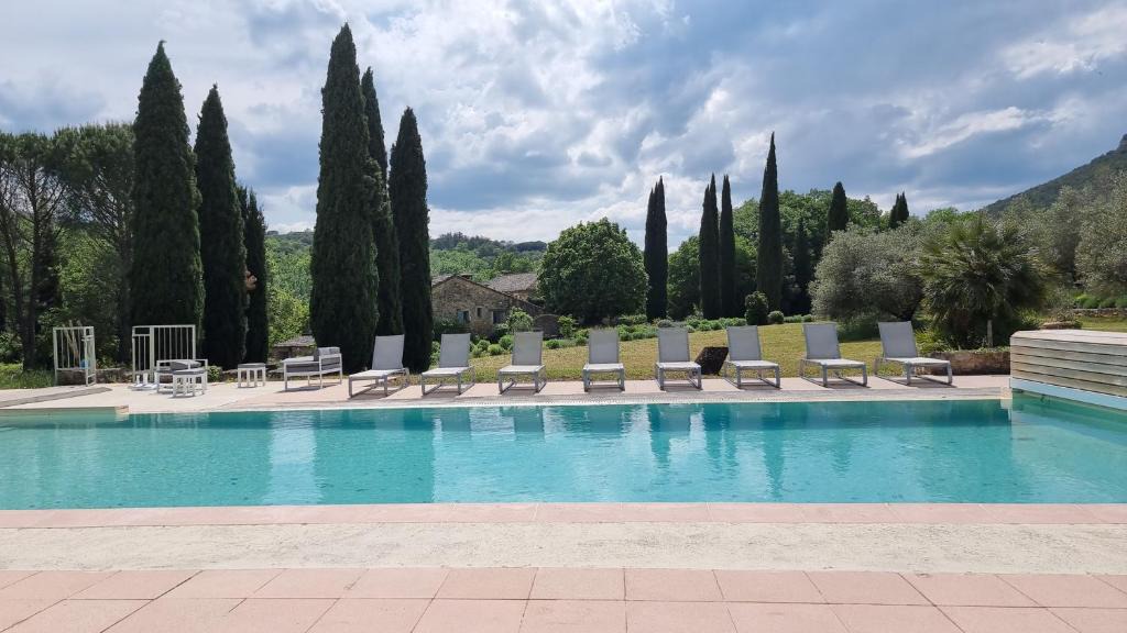 La Roque-sur-Ceze House | Domaine du Moulin de Cors