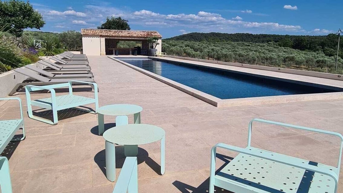 La Bastide-des-Jourdans House | Domaine les Hauts de Riganel n°5