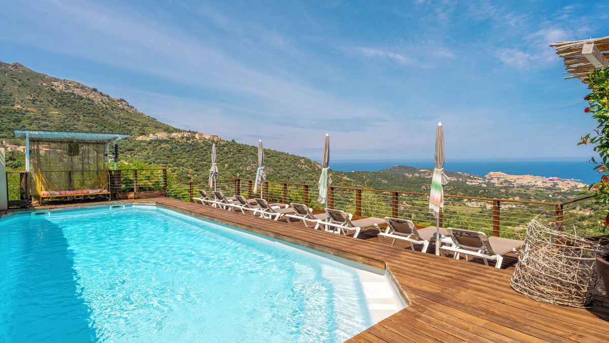 Santa-Reparata-di-Balagna Apartment | Domaine Bagia Donne