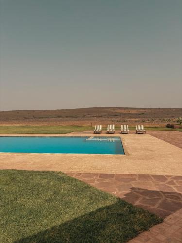 Oulad Hassoune Villa | Domaine Golfique Lamrah - Pavillon 5 Chambres