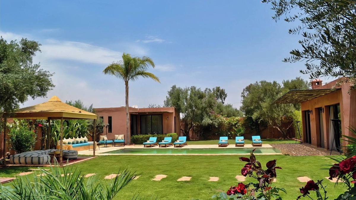 Sidi Abdallah Ghiat Villa | Domaine Homa in Marrakech: A Haven of Peace and Relaxation