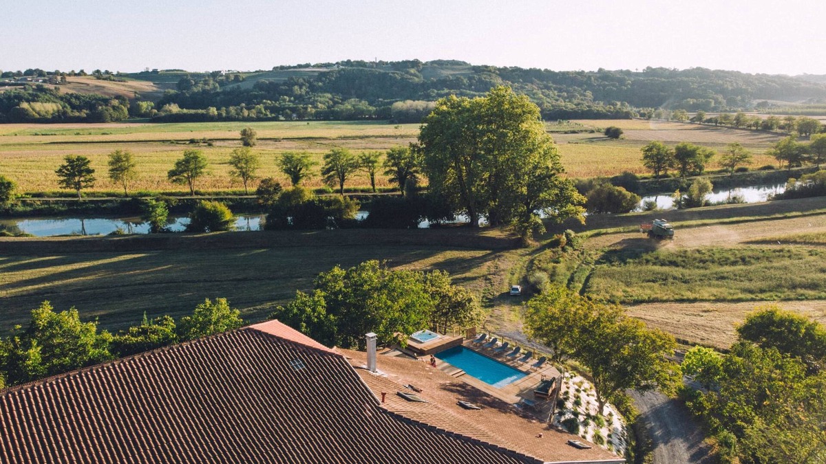 Bearn-Basque Country House | Domaine L'Ermitage 5 * in the heart of the Basque-Landes lands