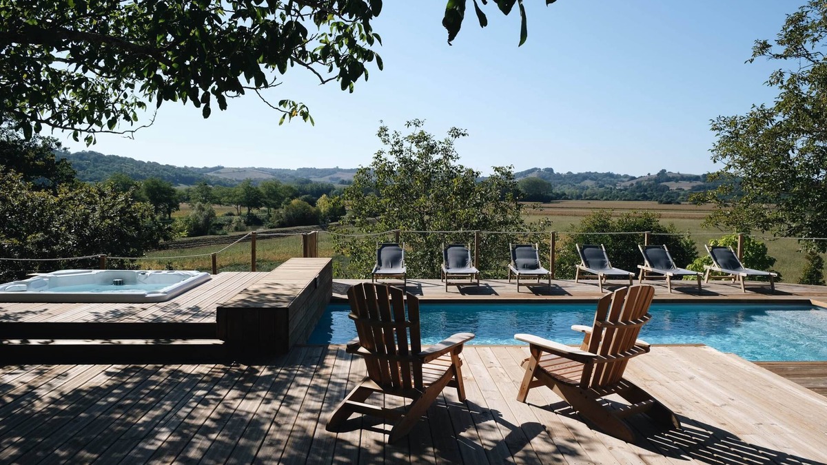Hastingues Villa | Domaine L'Ermitage 5 * in the heart of the Basque-Landes region