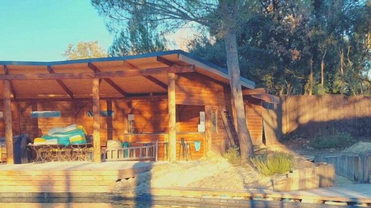 Uchaux House | DOMAINE L'ETANG DES CIGALES 12 PEOPLE