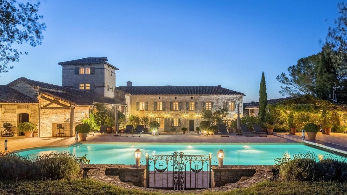 Mailhoc House | Domaine La Poudié - splendid 16th-century priory