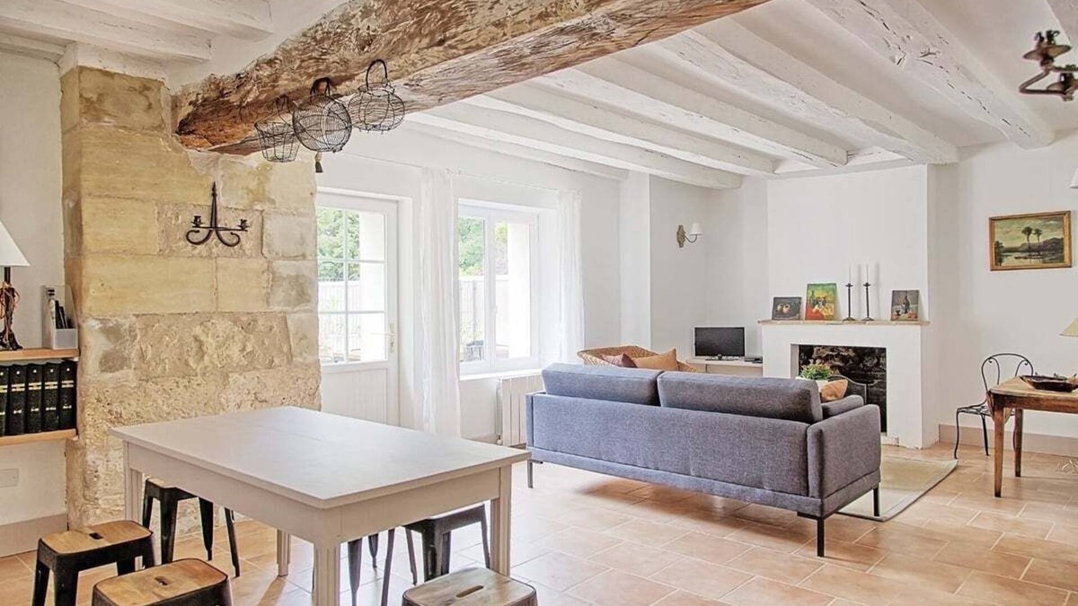 Poce-sur-Cisse Apartment | Domaine La Restrie - L'Atelier de Raphaël
