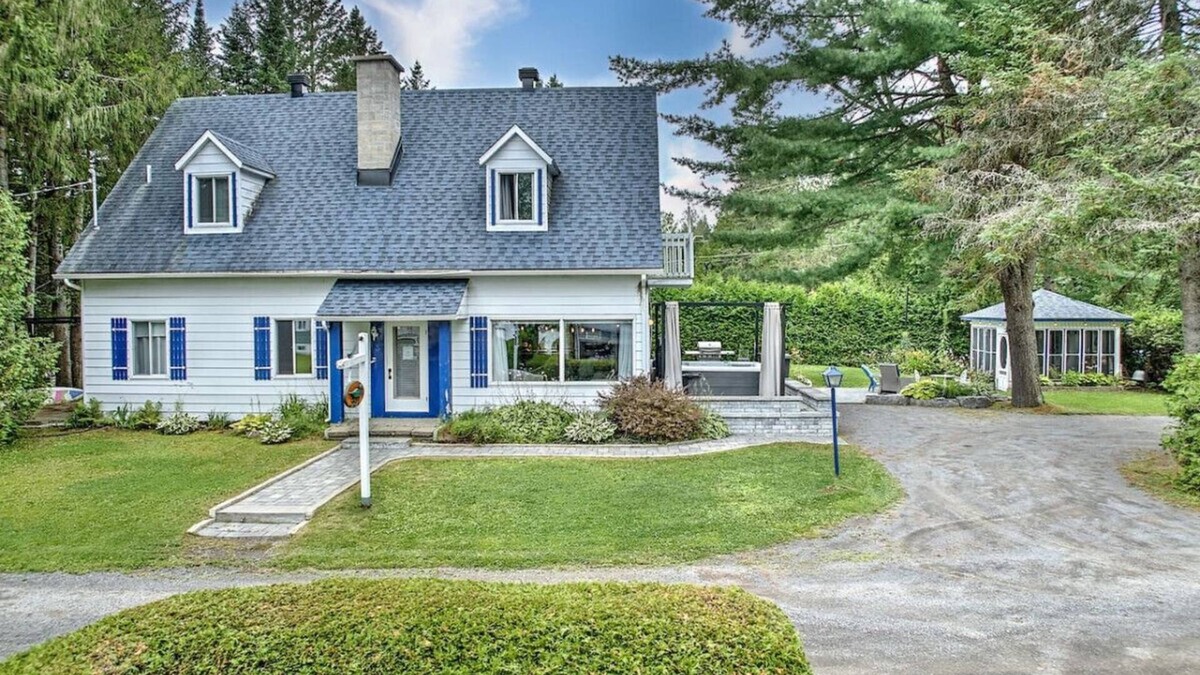 Saint-Jean-de-Matha Apartment | Domaine Ormes| Hot Tub | Lake | Pool Table | Kayak