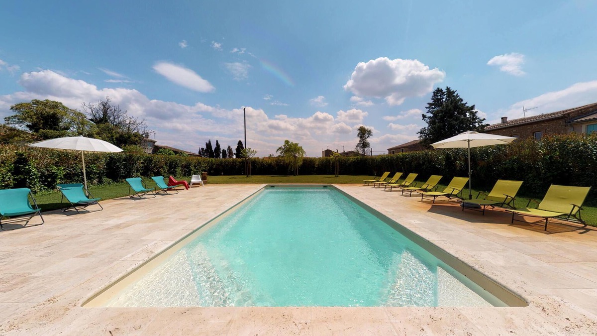 Fabrezan Apartment | Domaine Paul Huc, the Stable, upscale apartment with pool