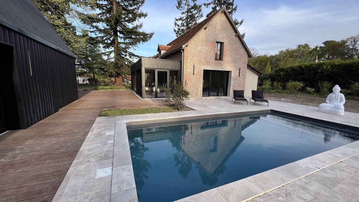 Pruniers-en-Sologne House | Domaine Privé Exclusif, Absolute Luxury, Swimming pool, Loire Valley Dream