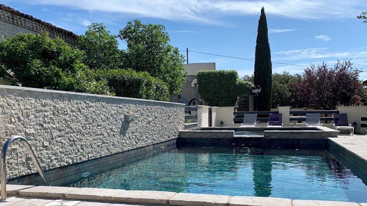 Garrigues House | Domaine Privatisé Avec Piscine Dans la Garrigue Nîmoise, Idéal Pour Grand Groupe