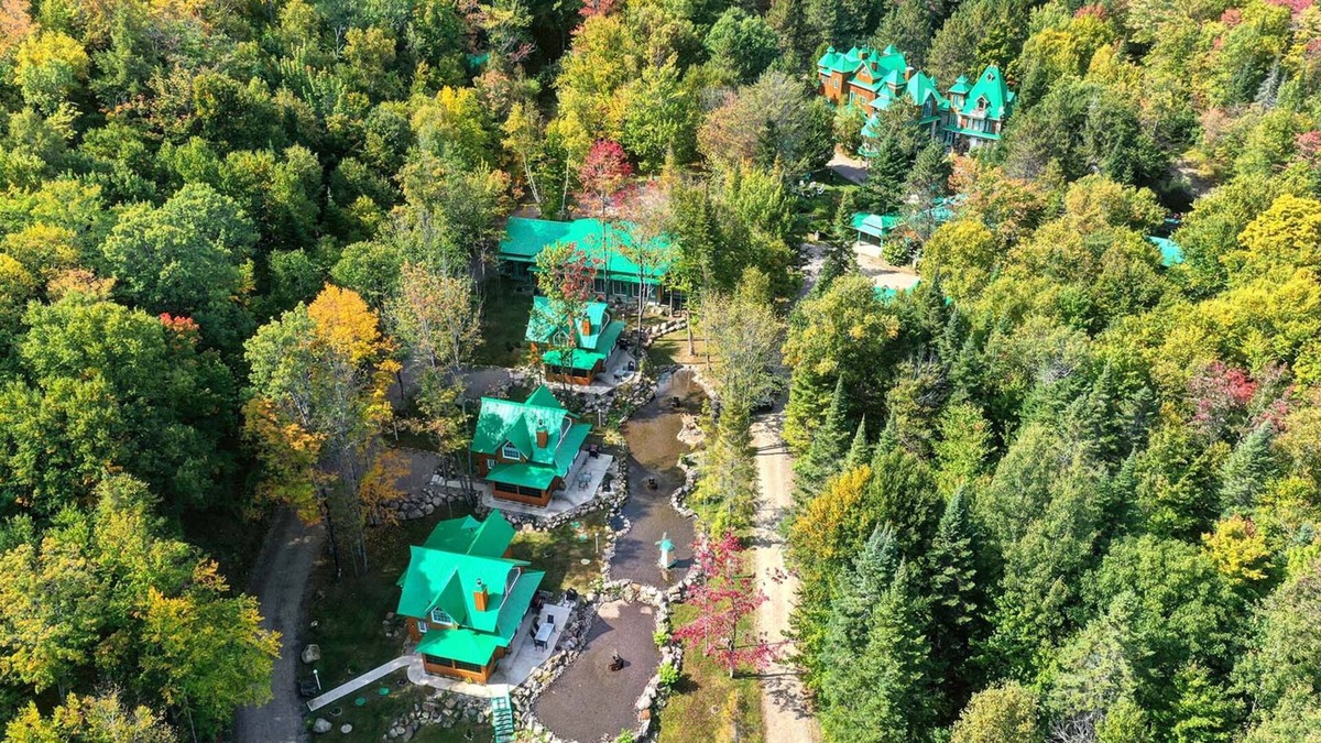 Mauricie Hotel | Domaine Riviere Sacacomie