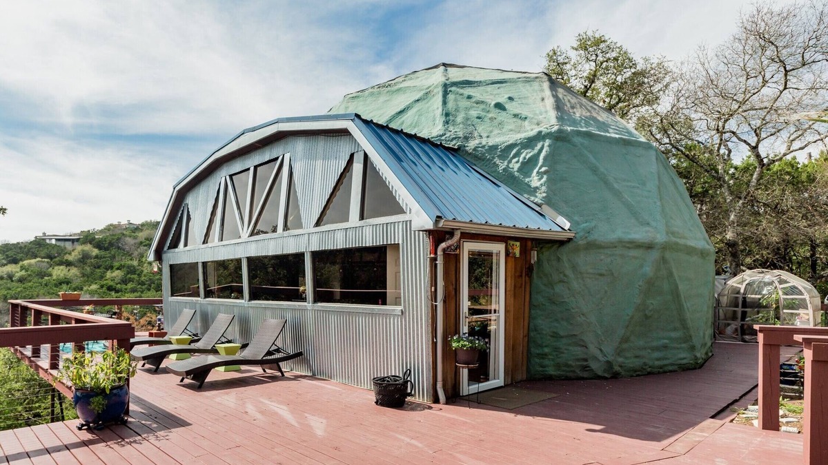 Stonehedge Estates House | ★ Dome House with Skyline View ★ Total Privacy Yet Only 10 Min to Downtown ★