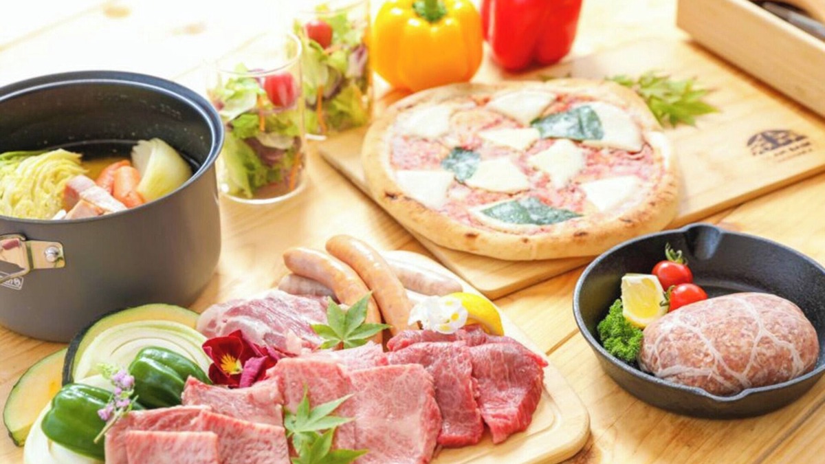 Takehara Cabin | Dome Tent B 3 persons 2 meals included Enjoy/Takehara Hiroshima