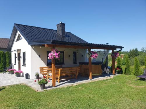 Jankowce House | Domek Amelia -Bieszczady