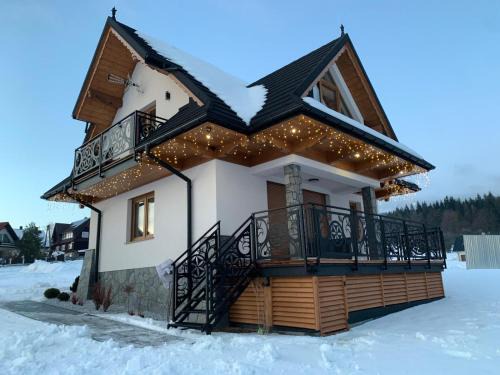 Maniowy Ski Chalet | Domek Bajkowy Widok