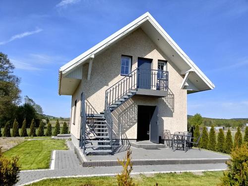 Swieta Katarzyna House | Domek całoroczny 8 os, pokoje nad stawem