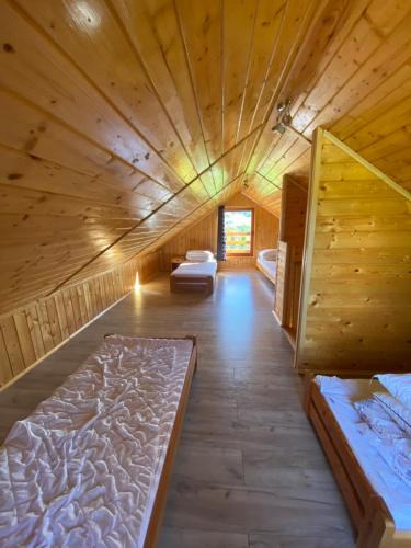 Niedzwiedz House | Domek całoroczny w Porębie wielkiej z widokiem na góry