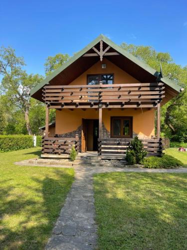 gmina Dydnia House | Domek Letniskowy w Krzemiennej