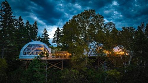 Perce Other | Domes Rocher Percé at Domaine Renard