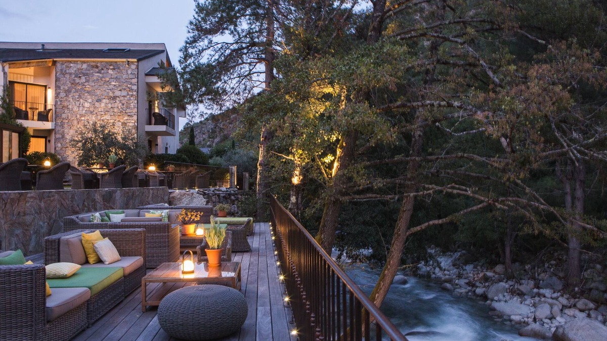 Corte Hotel | Dominique Colonna