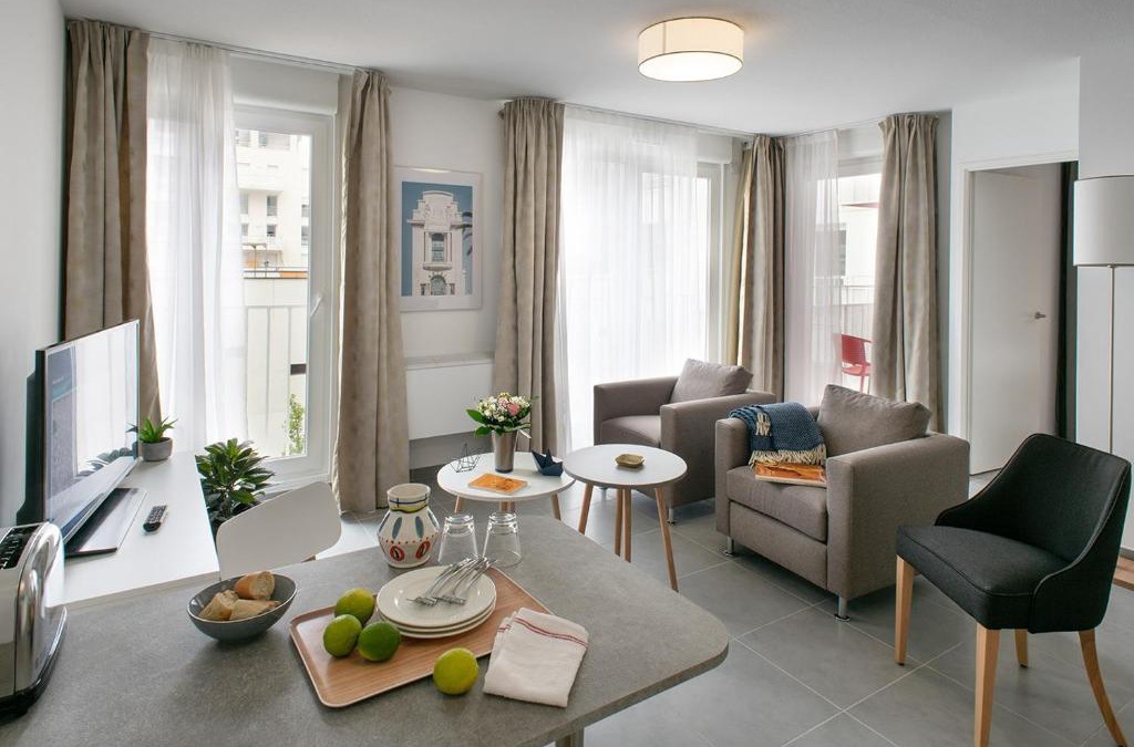 Euromed - La Joliette Apartment | DOMITYS LA BADIANE