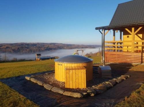 Czudec Ski Chalet | Domki całoroczne DŁUGOSZÓWKA pod Rzeszowem, Jacuzzi-Sauna-Basen-Alpaki