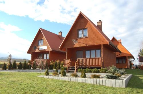 Srednia Wies House | Domki Słoneczne Wzgórze