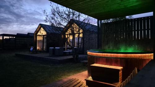 Wilkow House | Domki Wilków z widokiem na Łysicę