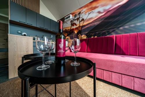 Czudec House | Domki Winne Tarasy