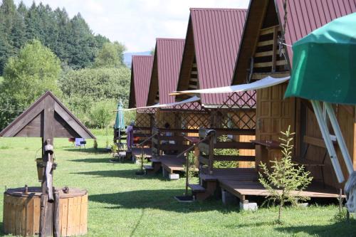 Myczkowce Ski Chalet | Domki Zacisze