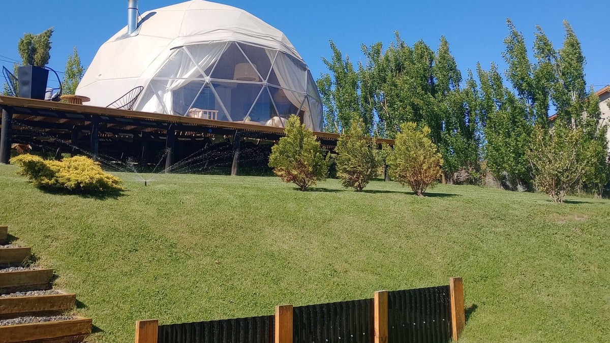 Macrozona Bahia Redonda y Primeros Faldeos Cottage | Domo de Lujo en El Calafate- Patagonia Argentina