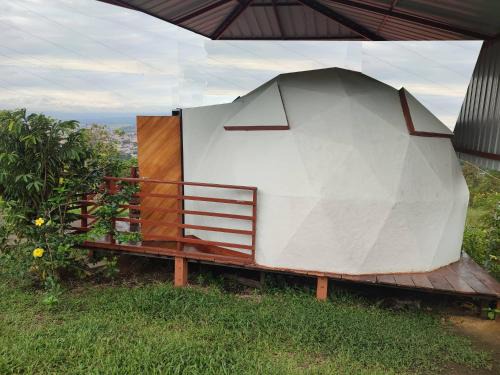 Morales Cabin | Domo Geodésico Barlovento Ecolodge
