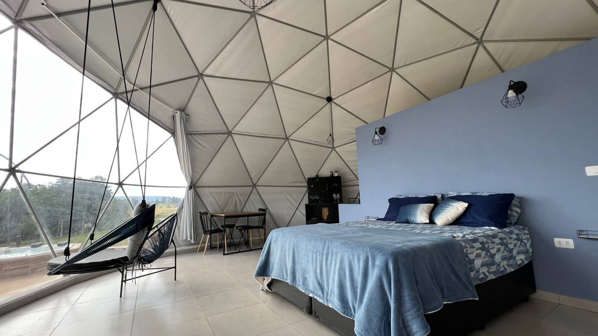 Socorro Cabin | Domo Geodésico - Conforto e Relaxamento na Natureza