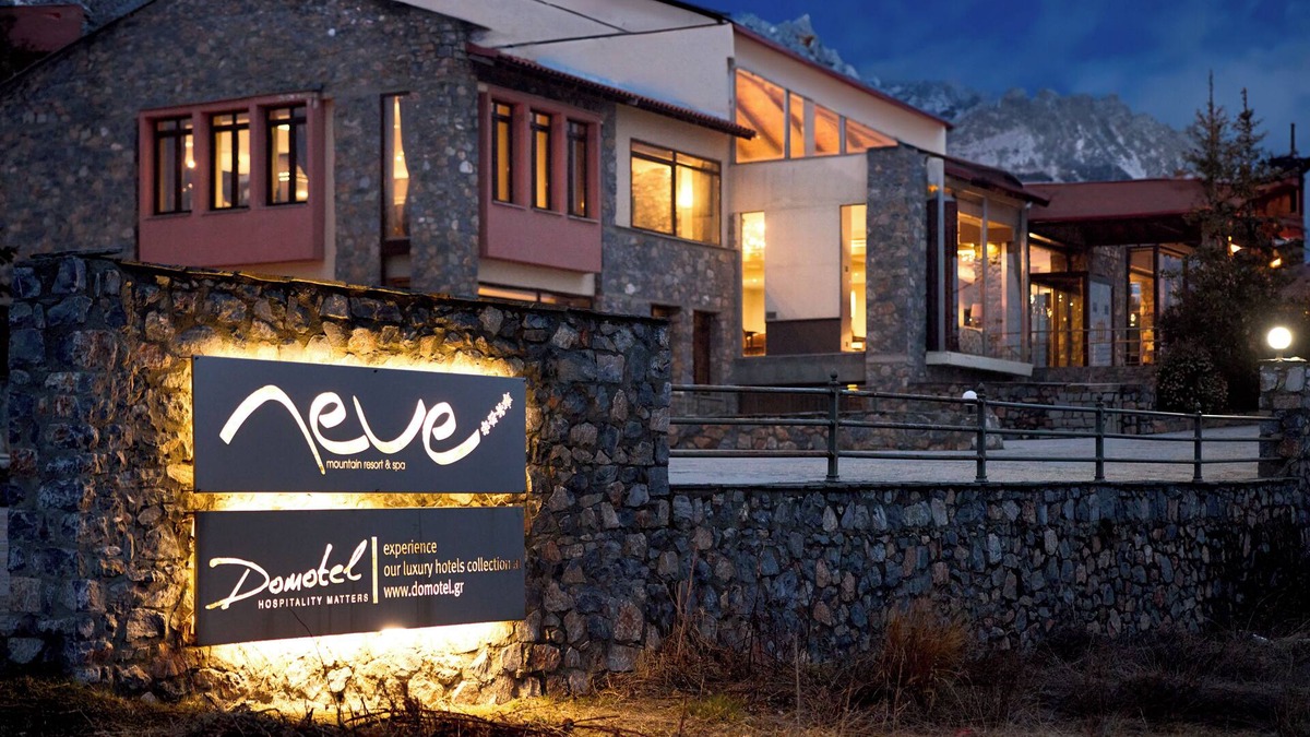 Aghios Athanasios Hotel | Domotel Neve Mountain Resort & Spa