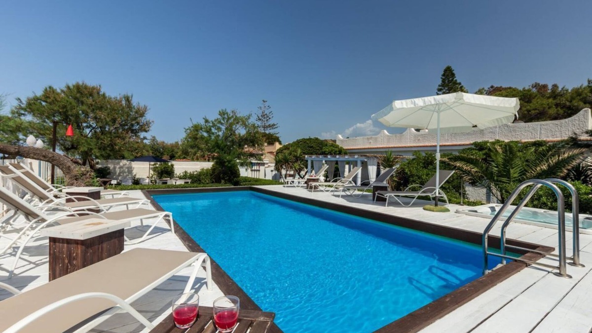 Milianni Villa | Domus Sicily - Casa dei Nomadi - Beach House Private Pool and Jacuzzi