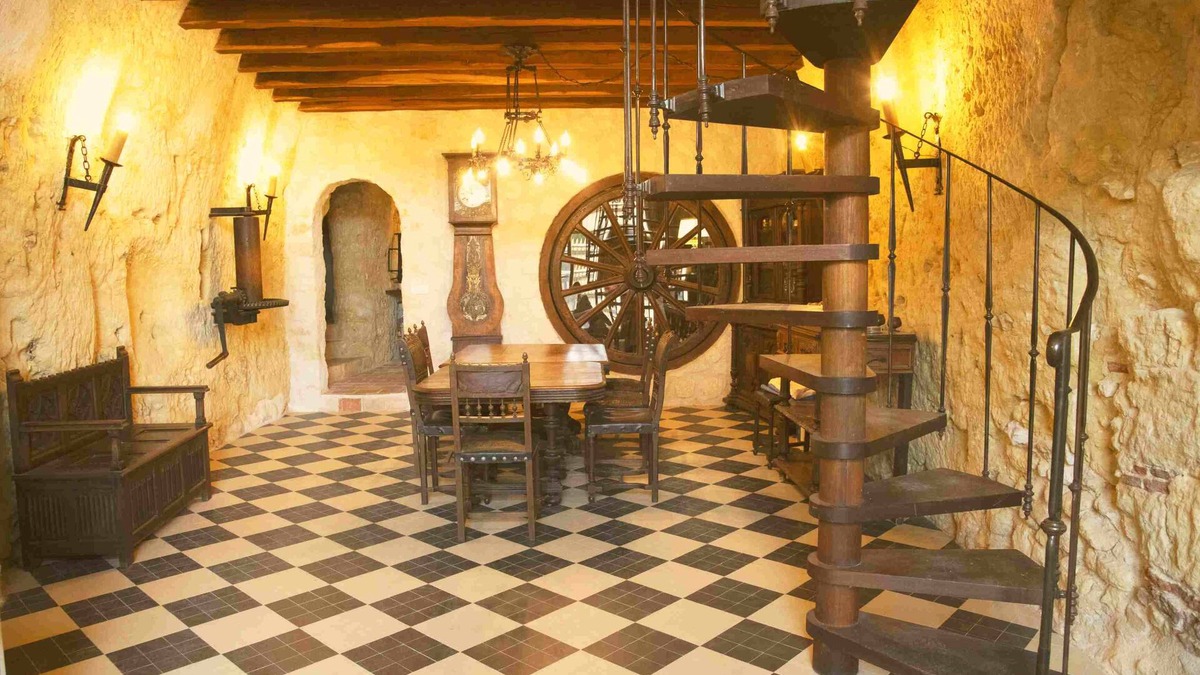 Lussault-sur-Loire House | Donatello at our 'Clos Lussault' near Amboise in the Loire Valley