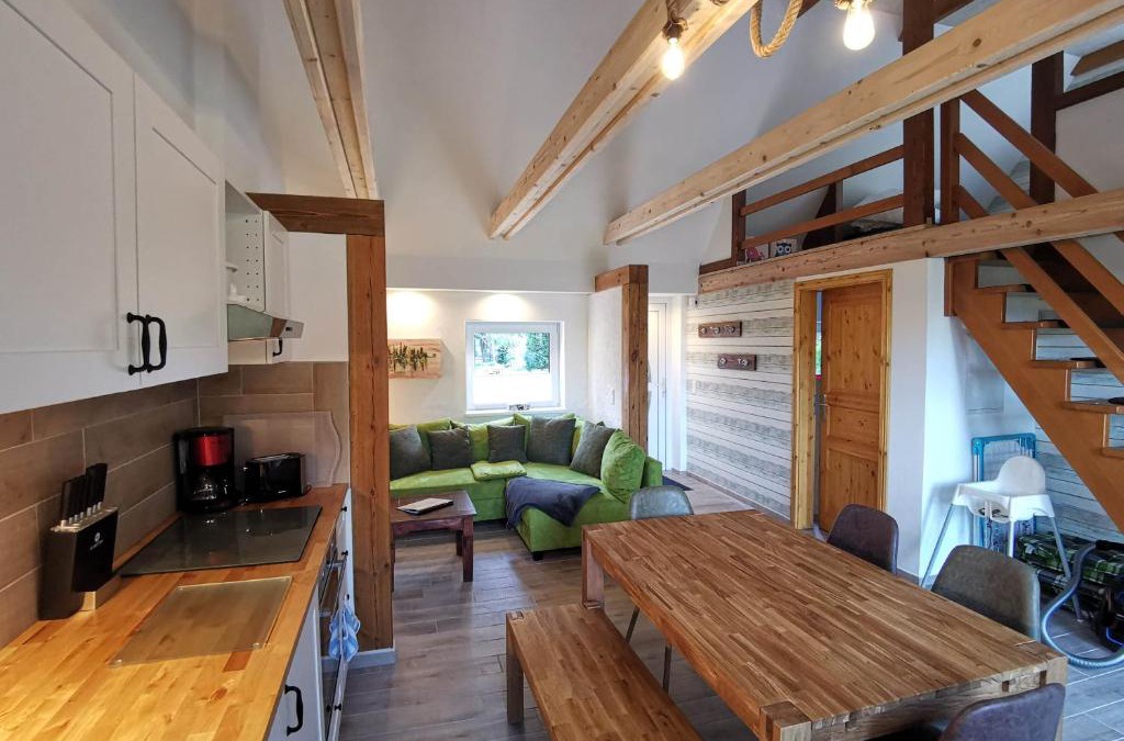 Bannemin Apartment | Doppelhaushälfte Nordwind vom Naturhof Usedom