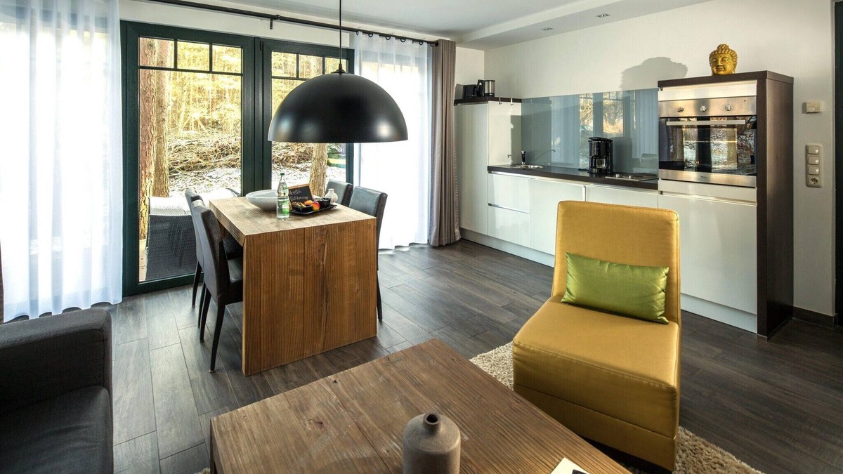 Muritz House | Doppelhaushälften im Naturresort Drewitz