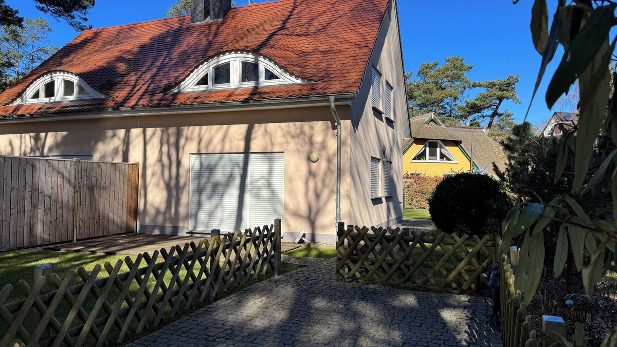 Dierhagen Strand House | Doppelhaushälfte nur Wenige Schritte bis zum Strand in Dierhagen
