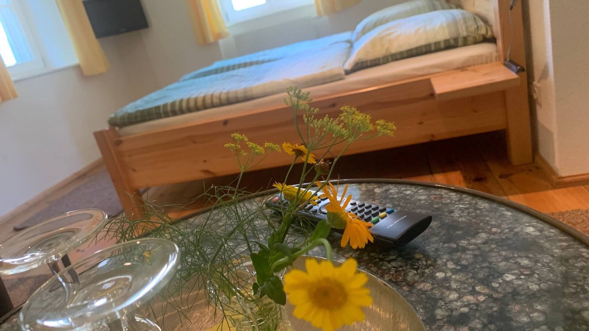 Biesnitz Cottage | Doppelzimmer 1 - Loensches Gut