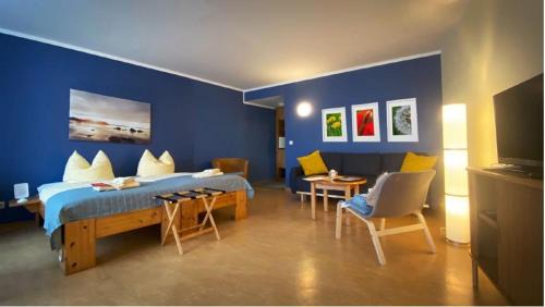 Bad Sulze Apartment | Doppelzimmer 18 Gästehaus Mühlenstein